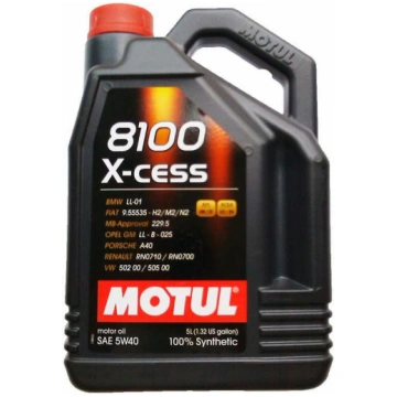 MOTUL 8100 X-cess 5W40 5L
