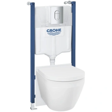 Grohe Solido - Priekšsienas instalācijas komplekts