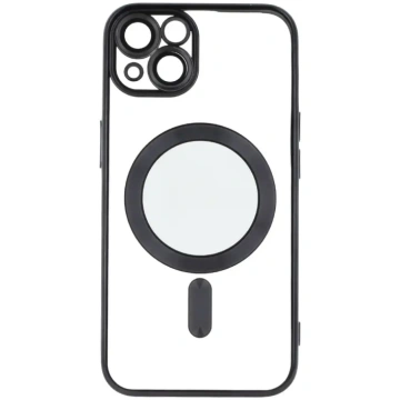 Color Chrome Mag case for iPhone 17 Pro 6,3" black