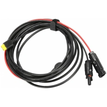 Cable for EcoFlow MC4 to XT60 photovoltaic panels 