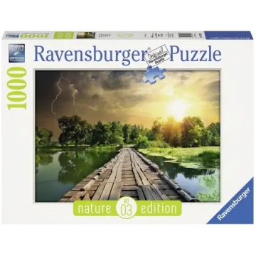 Ravensburger Puzle 1000 Vecais tilts R 19538