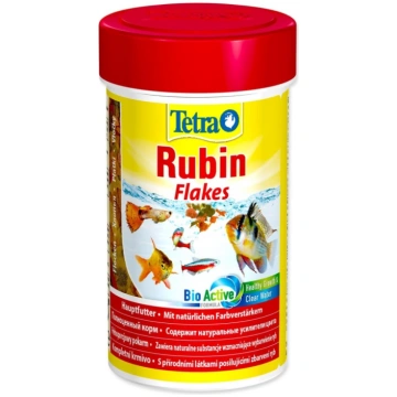Tetra Rubin barības pārslas 100ml