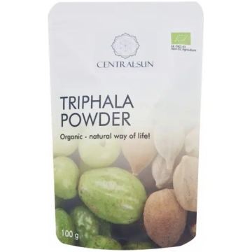 Bioloģisks Triphala pulveris - 300g-lv