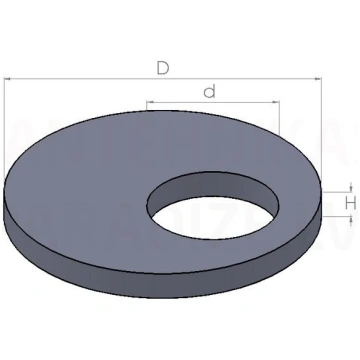 Dzelzsbetona grodu vāks KCP15D H-150mm pārsedzes p