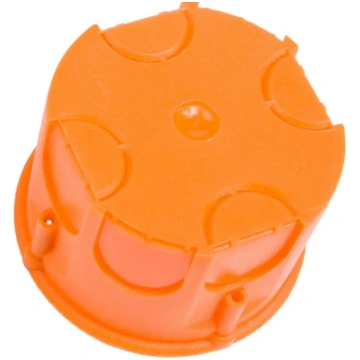 Flush-mounted box 60mm orange Z60kfw 33049008 /80p