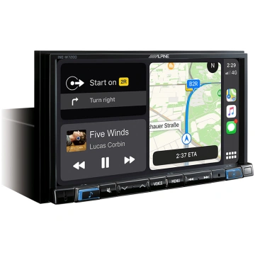 Alpine INE-W720D multimedia AV receiver with Navig