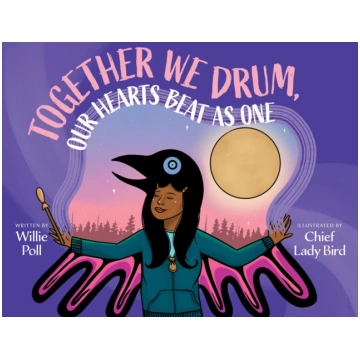 Together We Drum, Our Hearts Beat as One Willie Po