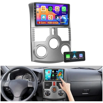 8 Core 4G + 64G Hikity Android 15 Auto radio Toyot