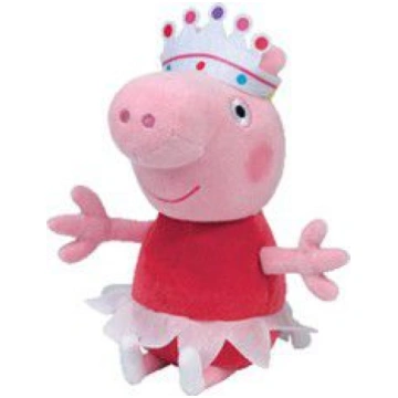 Meteor Maskotka Beanie Babies Lic PEPPA PIG - Ball