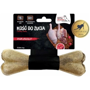 SYTA MICHA Duck with raspberries - a treat for dog