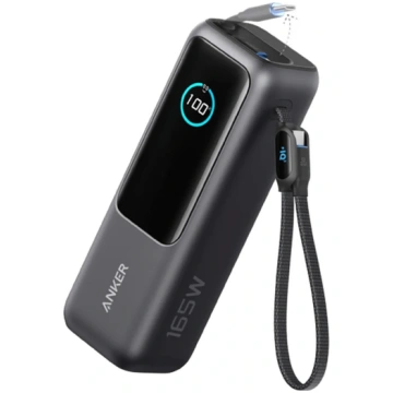 Anker USB-C Fast Charger Powerbank 25000mAh Grey