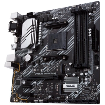 ASUS PRIME B550M-A/CSM - motherboard - micro ATX -