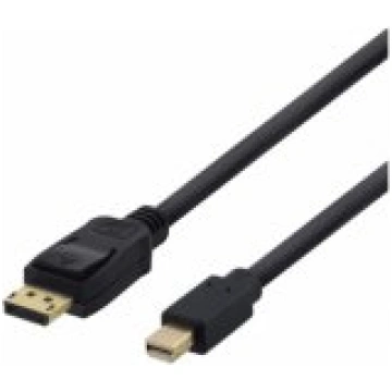 Deltaco Cable DisplayPort Mini DisplayPort 1.2 4K 