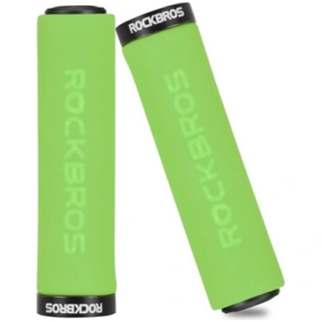 Rockbros BT1001GNBK sponge bicycle handlebar grips