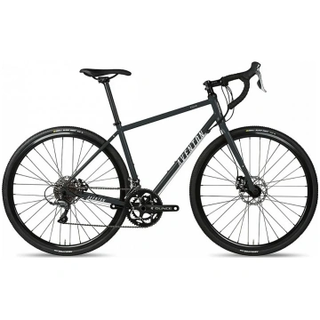 AVENTON KIJOTE Adventure Gravel Bike, Charcoal Ski