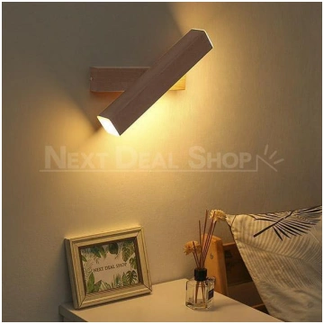 LED Rotating Wall Lamp