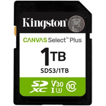 Kingston Flash-Card Canvas Select Plus - SDXC UHS-