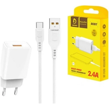 adowarka Denmen DC01 1x USB-A 2.4 A (29374) 29374