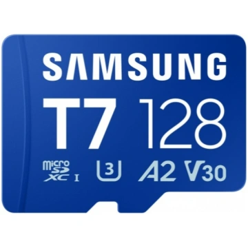 Samsung MicroSD card | T7 | 128 GB | microSDXC | F