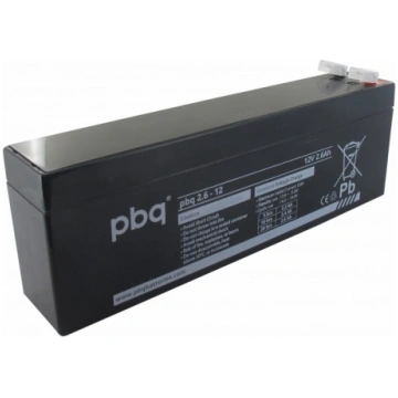 Baterija MTD 725-06098; 12 V; 2,6 Ah 725-06098