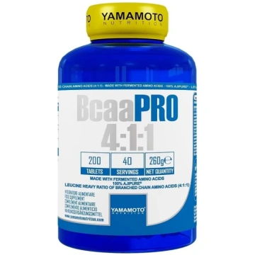 Yamamoto Nutrition BCAA Pro 4:1:1 - 200 tabletes