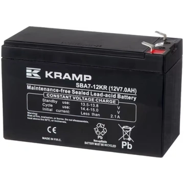 Akumulators 2V 7Ah Kramp