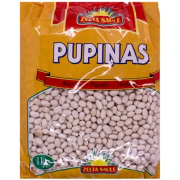Pupiņas baltas "Zelta saule" 1 kg