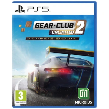 Gear Club Unlimited 2: Ultimate Edition PS5 Microi