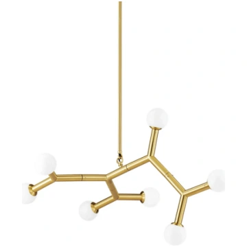 Piekaramā lampa Molecule S7 Zonda Lighting