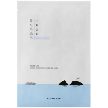 Round Lab - 1025 Dokdo Hydrating Water Gel Mask - 