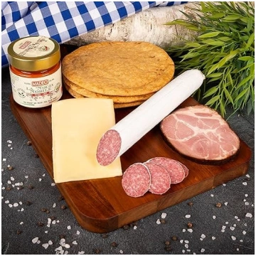 WURSTBARON Dolce Vita pusdienu dāvanu komplekts ar