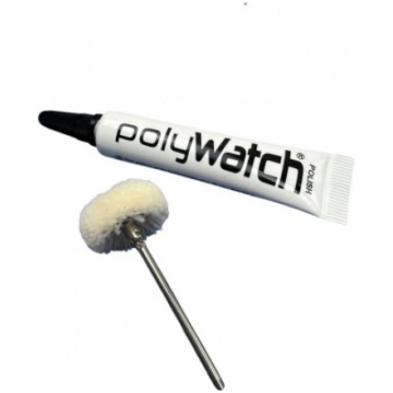 PolyWatch plastic watch crystal scratch remover po