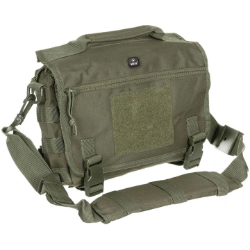 Zaļa plecu soma "Molle"