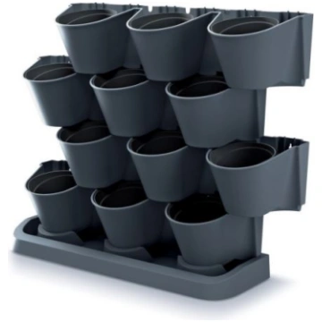 Karināmais puķu pods Prosperplast Cascade Garden I
