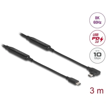 Delock Active USB 10 Gbps Cable USB Type-C™ male t
