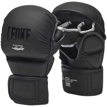 Leone 1947 Guanti MMA Black Edition ANEB0FHQSPJ1RT