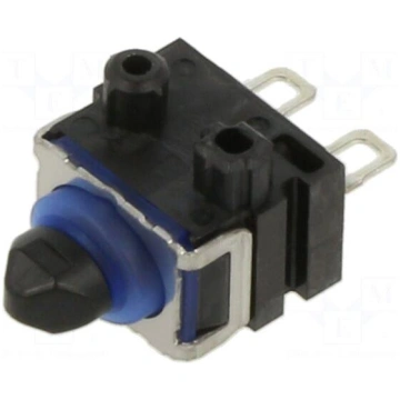 Microswitch SNAP ACTION | 0.1A/12VDC | SPST-NO | R
