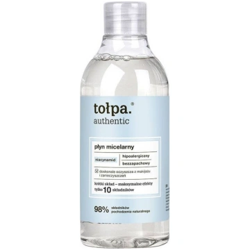 Tołpa Authentic Šķidrums Micelārais Sejas 300 Ml