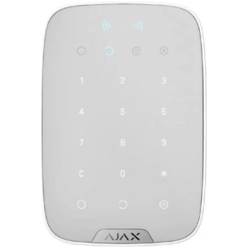 Ajax KeyPad Plus бeлый