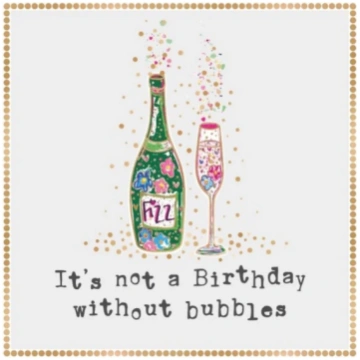 Lucy Locket Birthday Bubbles Bookshop