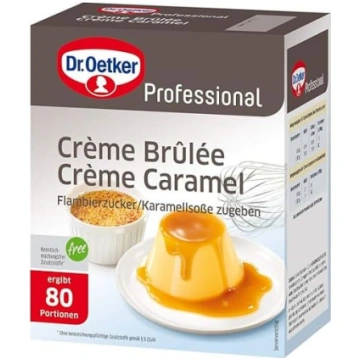 Dr. Oetker Professional, Crème Brulee/Crème Carame