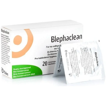 BLEPHACLEAN acu salvetes N20 THEA