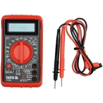UNIVERSĀLAIS DIGITĀLAIS MULTIMETRS YATO YT-73080