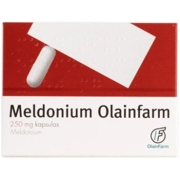 Meldonium, 20 kapsulas
