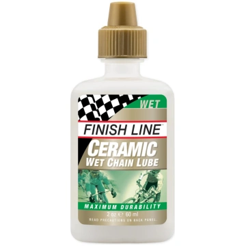 Ķēdes eļļa Finish Line Ceramic Wet 60ml OILC111