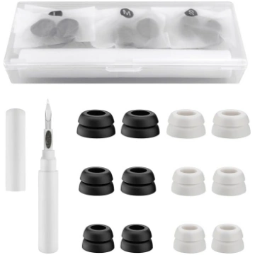 6 pāri dubultā atloka ausu aizbāžņi Galaxy Buds Pr