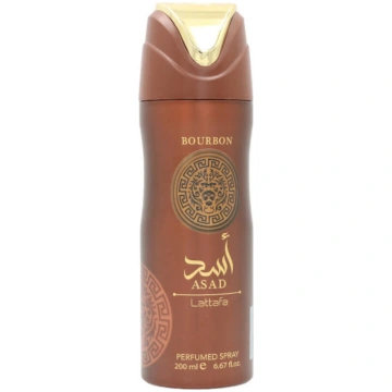 Lattafa Asad Bourbon Deospray / 6290362347903