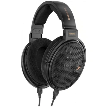 Sennheiser HD 660S2 High-End Headphones, Wired, Bl