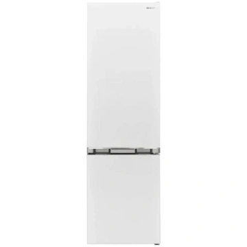 SHARP ledusskapis ar saldētavu apakšā, 180 cm, bal