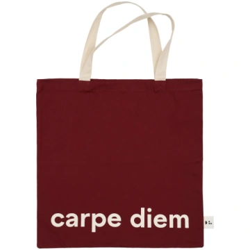 Universāla soma Design Letters Carpe Diem